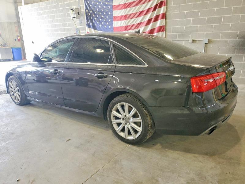 Photo 2 from auction – 2014 AUDI A6 with VIN WAUHGAFC4EN072042