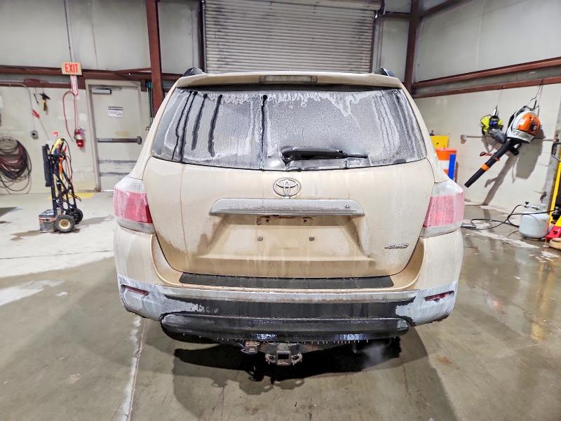 Photo 6 from auction – 2011 TOYOTA HIGHLANDER with VIN 5TDDK3EH4BS079622