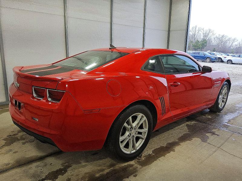 Photo 3 from auction – 2012 CHEVROLET CAMARO LS with VIN 2G1FA1E3XC9199030