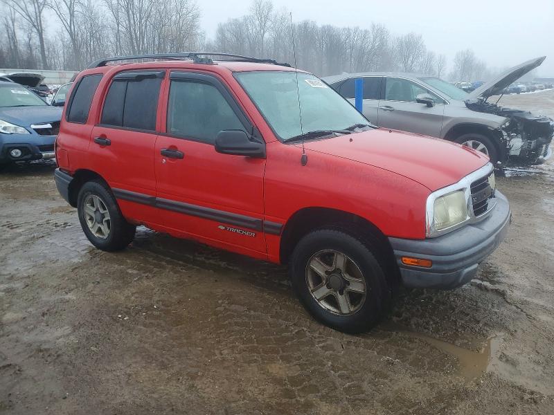 Photo 4 from auction – 2004 CHEVROLET TRACKER with VIN 2CNBJ134046907334
