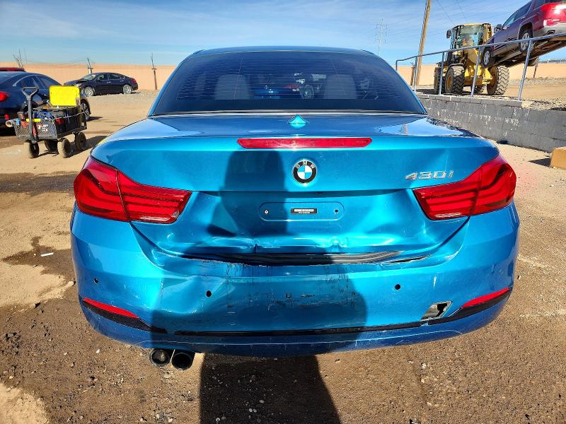 Photo 6 from auction – 2018 BMW 430I with VIN WBA4Z1C52JEC73093
