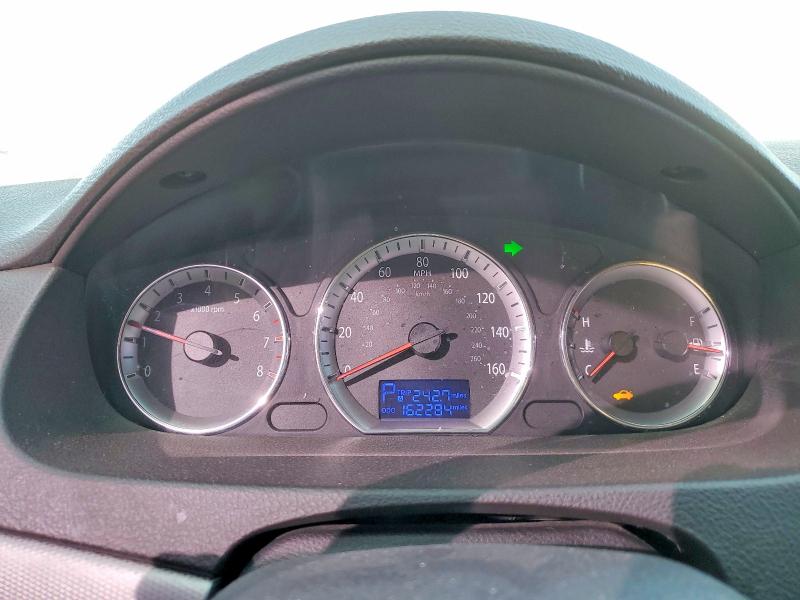 Photo 9 from auction – 2009 HYUNDAI SONATA with VIN 5NPET46C19H552032