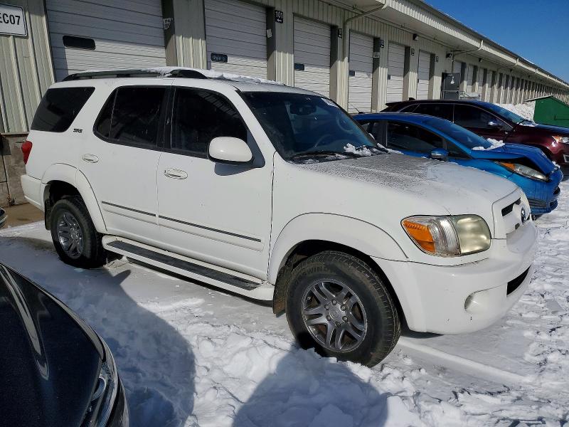 Photo 4 from auction – 2007 TOYOTA SEQUOIA SR with VIN 5TDBT44A37S283379