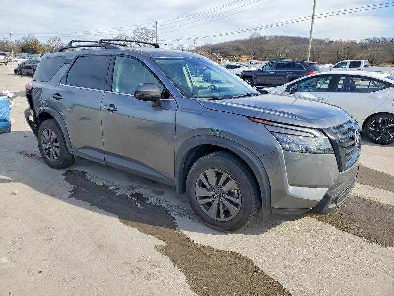 Photo 4 from auction – 2025 NISSAN PATHFINDER with VIN 5N1DR3BC6SC221941