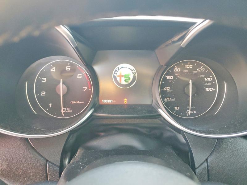 Photo 9 from auction – 2017 ALFA ROMEO GIULIA TI with VIN ZARFAECN6H7536892