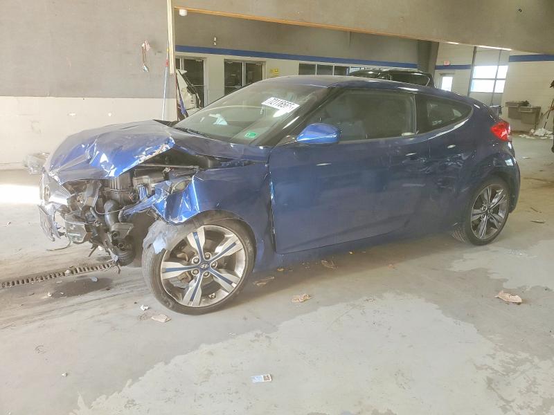 HYUNDAI VELOSTER 2017 with VIN KMHTC6AD3HU323645 - Photo from auction