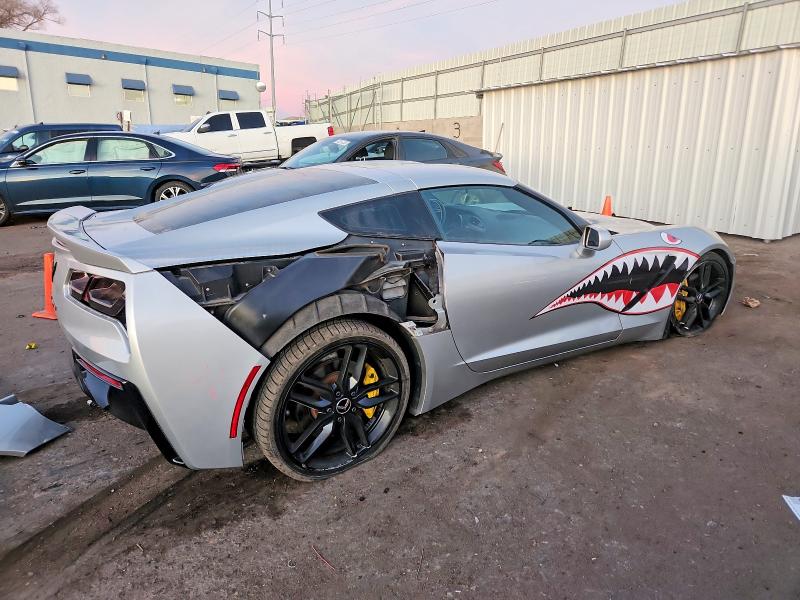 صورة رقم 3 من المزاد - 2014 CHEVROLET CORVETTE S مع VIN 1G1YJ2D77E5122750