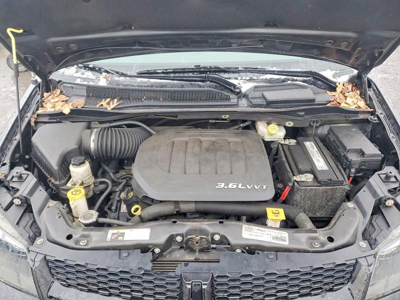 Photo 12 from auction – 2016 DODGE GRAND CARAVAN with VIN 2C4RDGEG8GR249429
