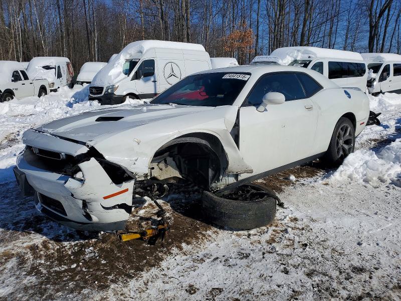 DODGE CHALLENGER 2016 with VIN 2C3CDZAG3GH289399 - Photo from auction