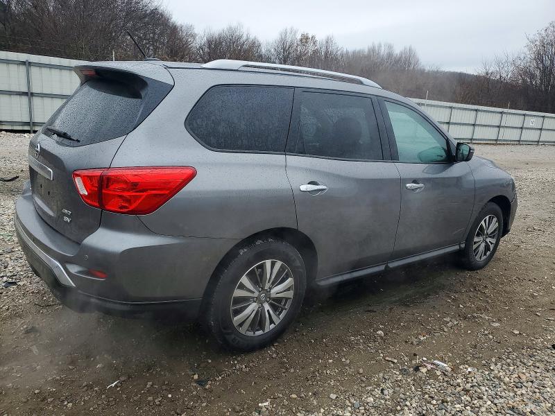 Photo 3 from auction – 2018 NISSAN PATHFINDER with VIN 5N1DR2MM7JC630609