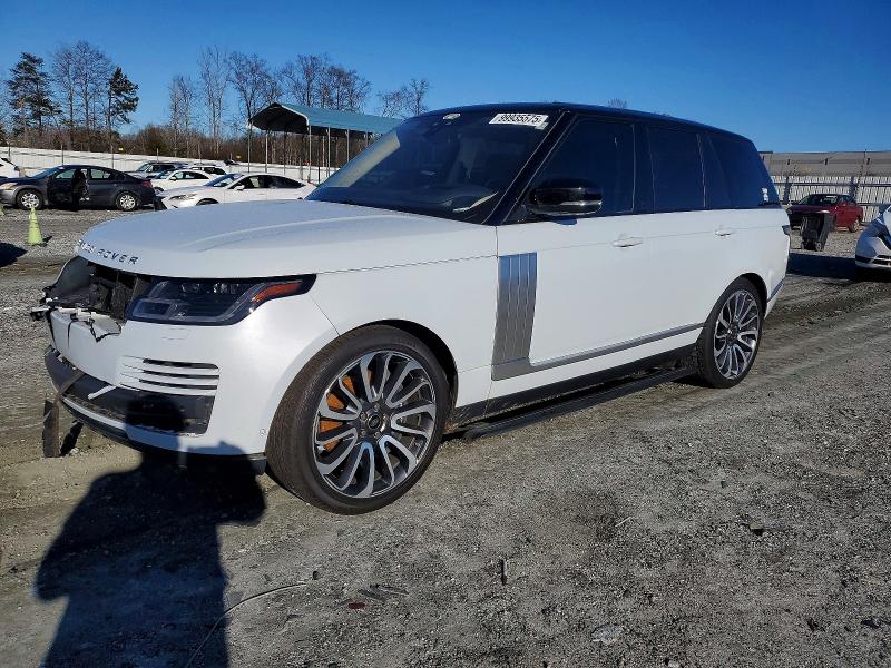 LAND ROVER RANGE ROVE 2018 with VIN SALGS2RE6JA392120 - Photo from auction