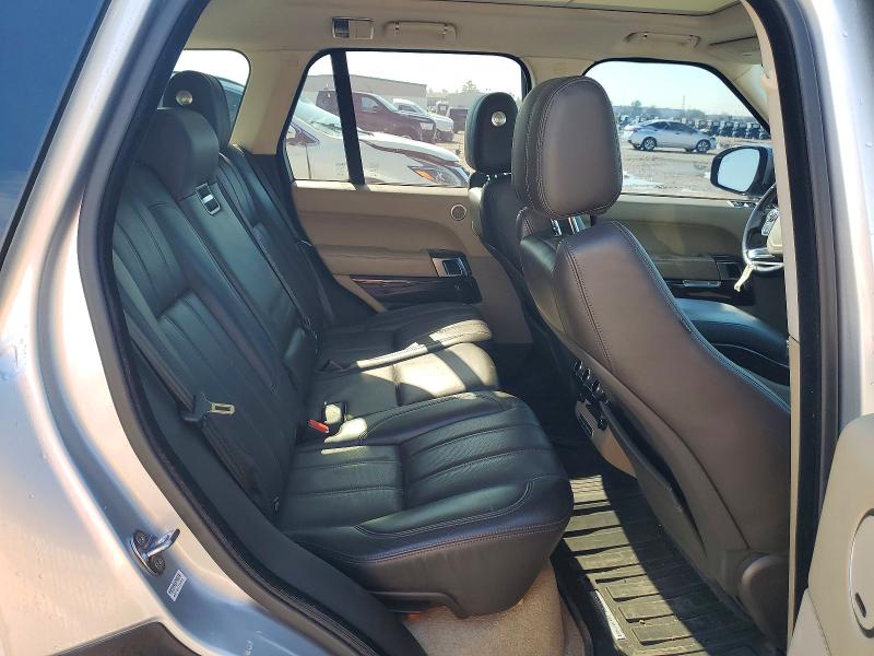 Photo 11 from auction – 2014 LAND ROVER RANGE ROVE with VIN SALGS2WF8EA193752