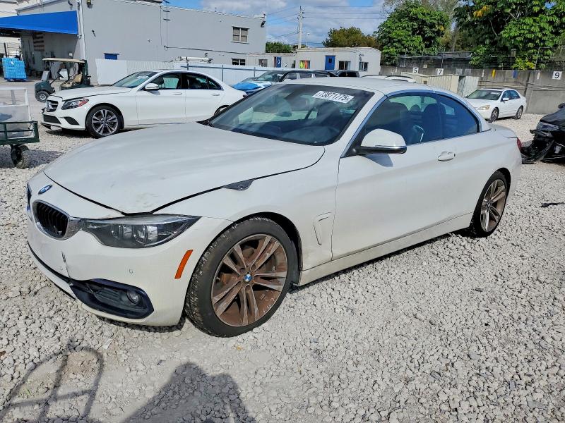 BMW 430I 2018 с VIN WBA4Z1C56JEC70875 - Снимка от търг
