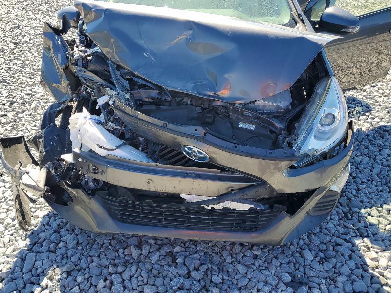 Photo 11 from auction – 2016 TOYOTA PRIUS C with VIN JTDKDTB31G1135711