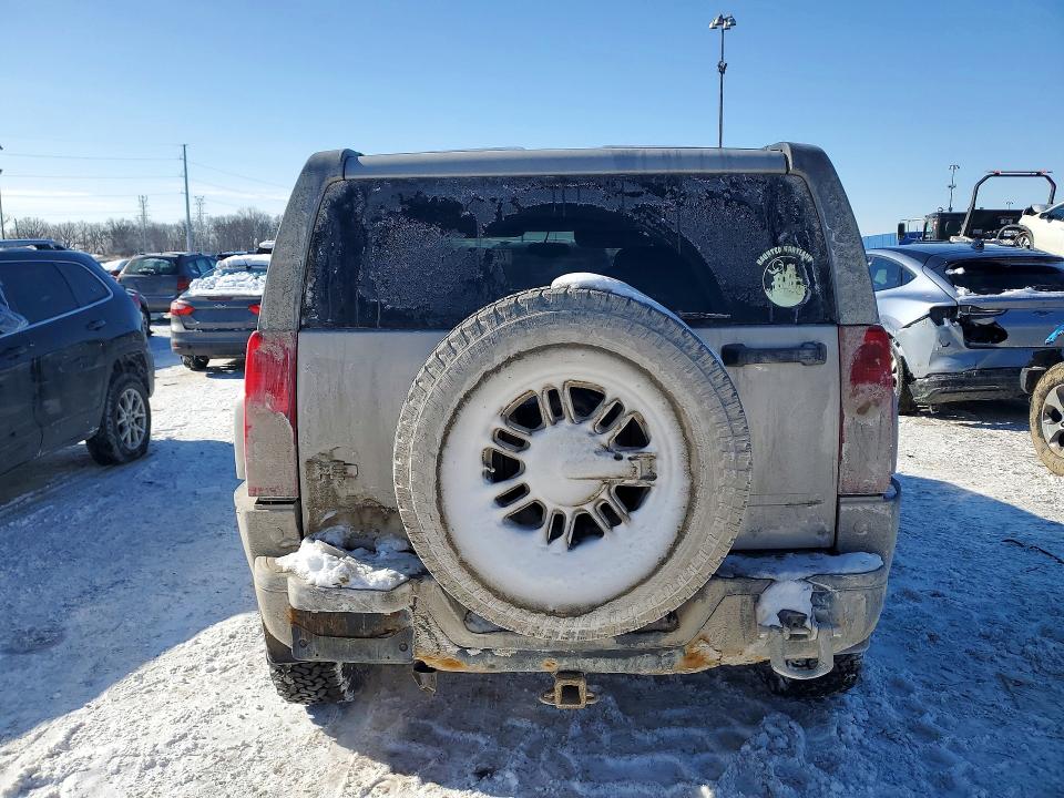 Photo 6 from auction – 2009 HUMMER H3 with VIN 5GTEN13E598103233