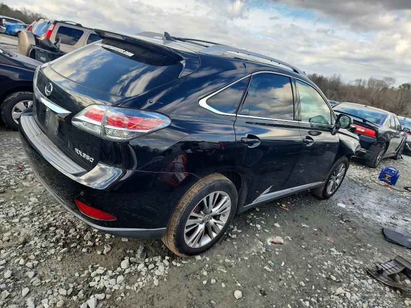 Photo 3 from auction – 2013 LEXUS RX 350 with VIN 2T2ZK1BA5DC094395