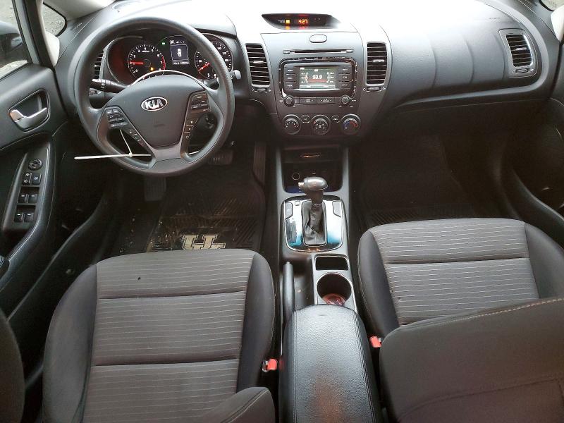 Photo 8 from auction – 2017 KIA FORTE with VIN 3KPFL4A74HE066882