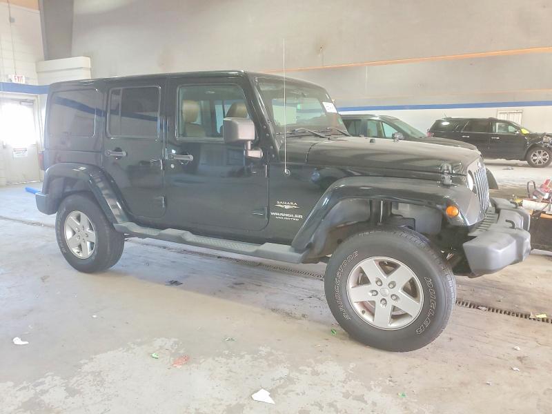 Photo 4 from auction – 2012 JEEP WRANGLER U with VIN 1C4BJWEG0CL163264