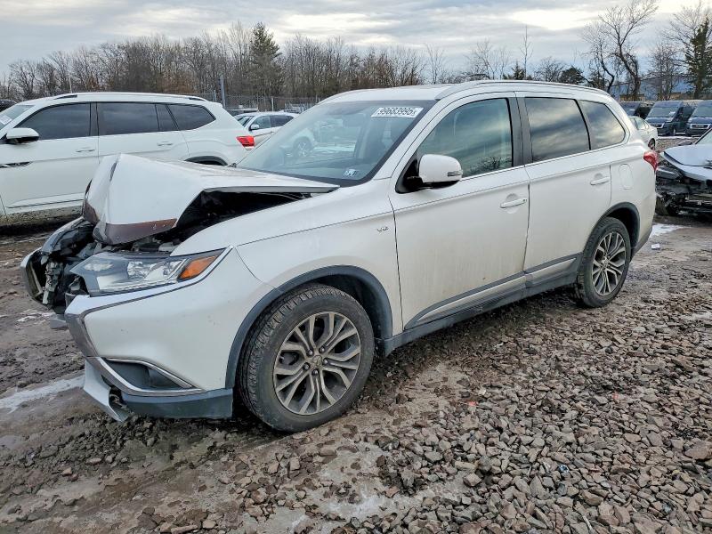 MITSUBISHI OUTLANDER 2016 with VIN JA4JZ4AX4GZ014657 - Photo from auction