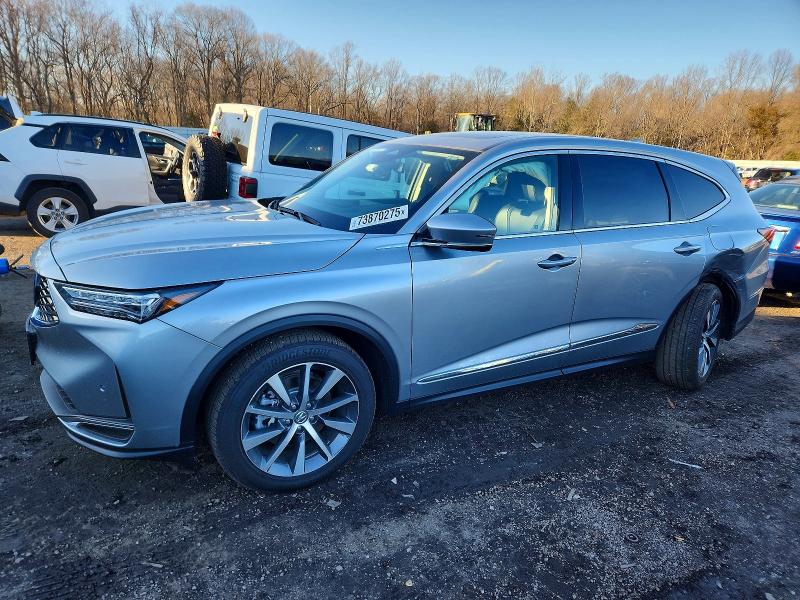 ACURA MDX 2025 with VIN 5J8YE1H48SL008836 - Photo from auction