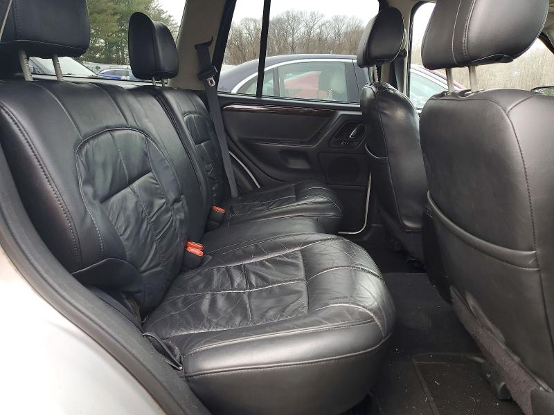 Photo 11 from auction – 2003 JEEP GRAND CHER with VIN 1J4GW58N53C553878