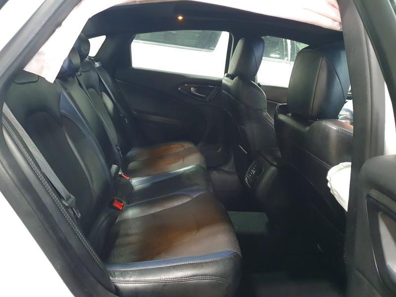 Photo 10 from auction – 2015 CHRYSLER 200 S with VIN 1C3CCCDG4FN540500
