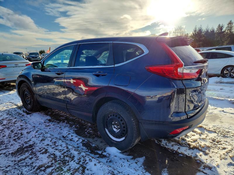 Photo 2 from auction – 2017 HONDA CR-V EXL with VIN 2HKRW2H87HH133428