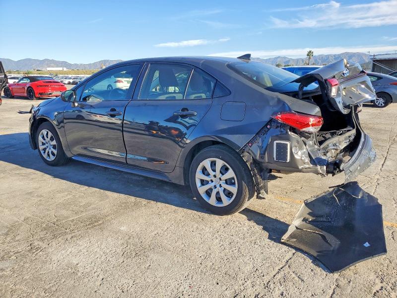 Photo 2 from auction – 2024 TOYOTA COROLLA LE with VIN JTDBCMFE7R3065840