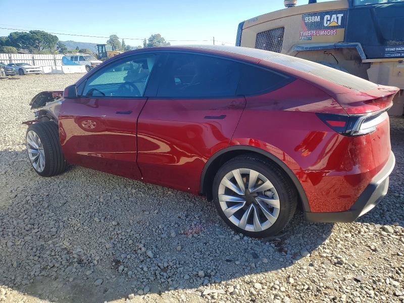 Photo 2 from auction – 2026 TESLA MODEL Y with VIN 7SAYGDED4TF400363