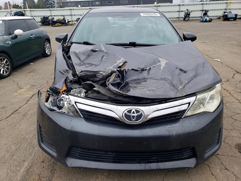 Photo 5 from auction – 2012 TOYOTA CAMRY with VIN 4T1BF1FK1CU102261