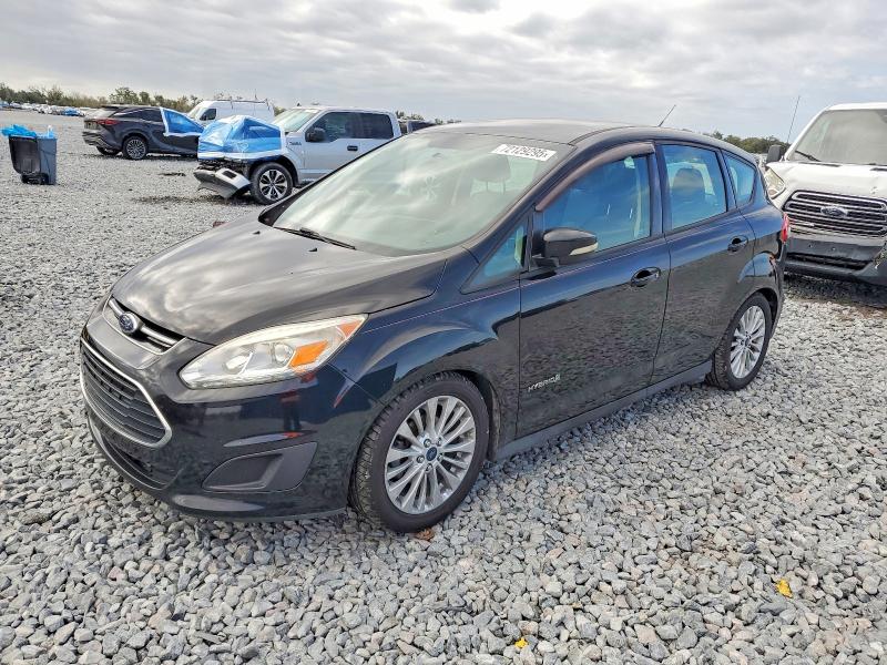 FORD C-MAX SE 2017 with VIN 1FADP5AUXHL111375 - Photo from auction