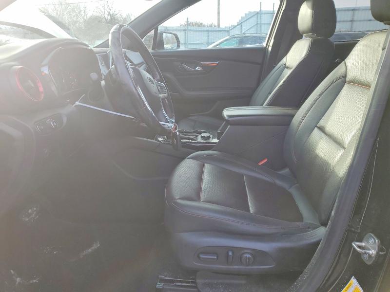 Photo 7 from auction – 2021 CHEVROLET BLAZER RS with VIN 3GNKBKRS8MS517426