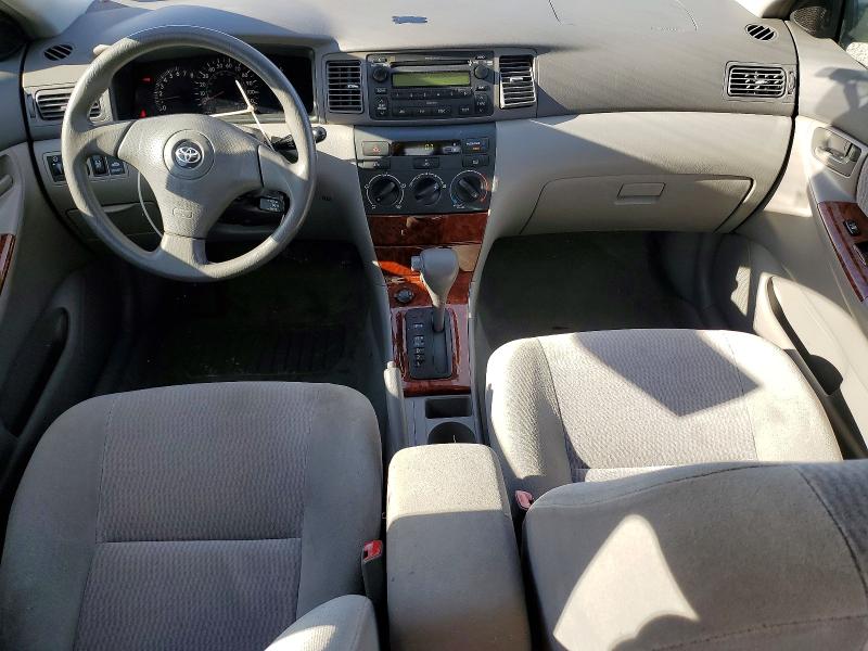 Photo 8 from auction – 2006 TOYOTA COROLLA CE with VIN 2T1BR30E66C662255