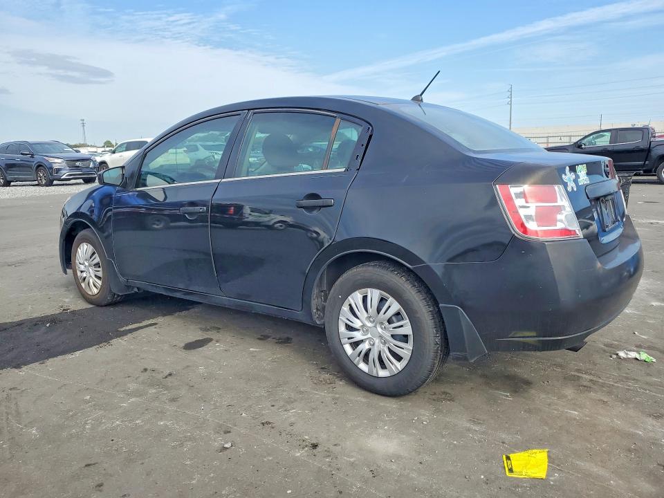 Photo 2 from auction – 2009 NISSAN SENTRA 2.0 with VIN 3N1AB61E89L619461