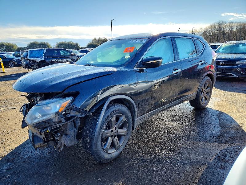 NISSAN ROGUE S 2015 with VIN KNMAT2MV1FP562146 - Photo from auction
