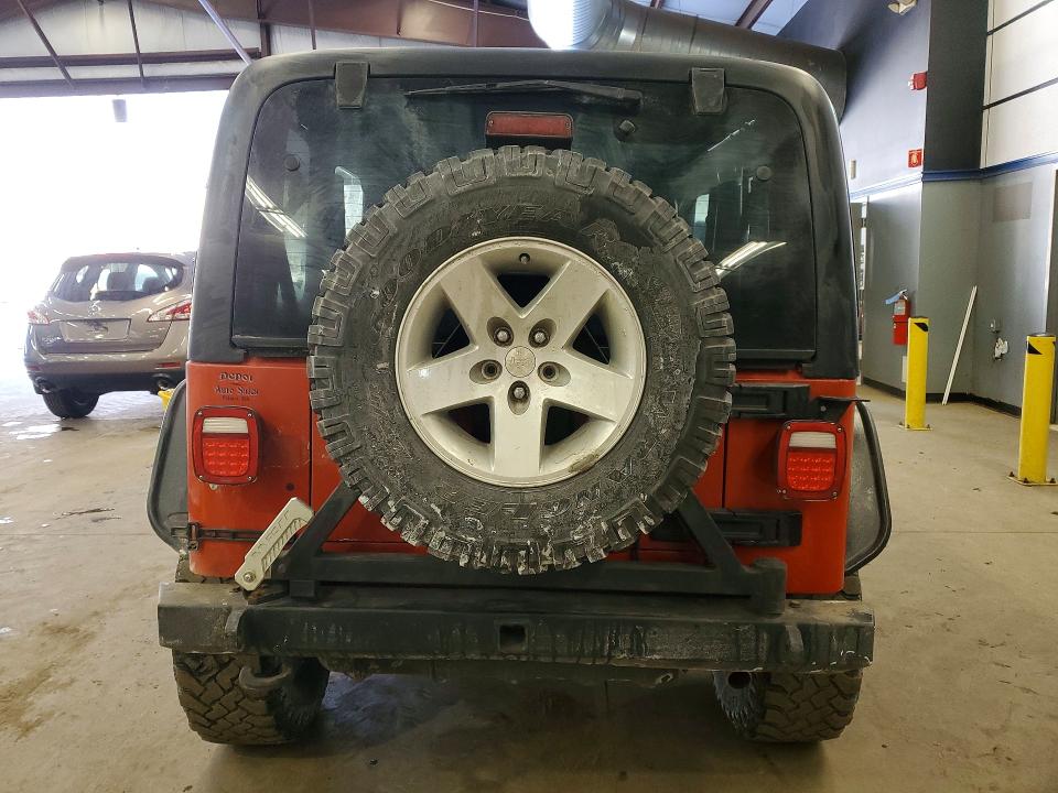 Photo 6 from auction – 2005 JEEP WRANGLER / with VIN 1J4FA69S65P317059