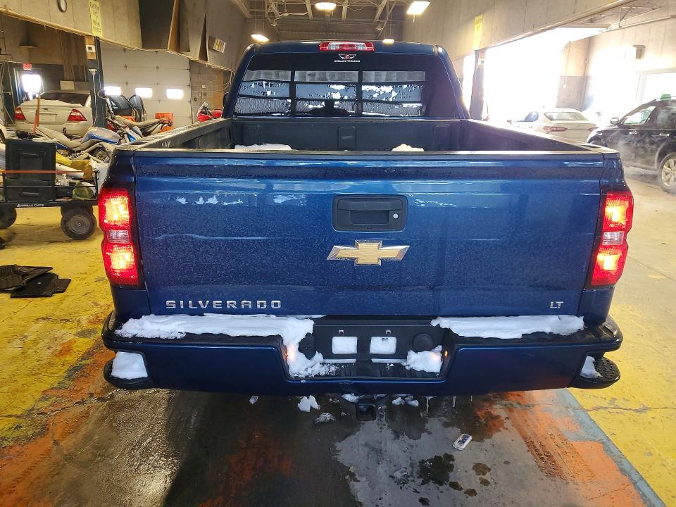 Photo 6 from auction – 2017 CHEVROLET SILVERADO with VIN 1GCVKREC0HZ151161