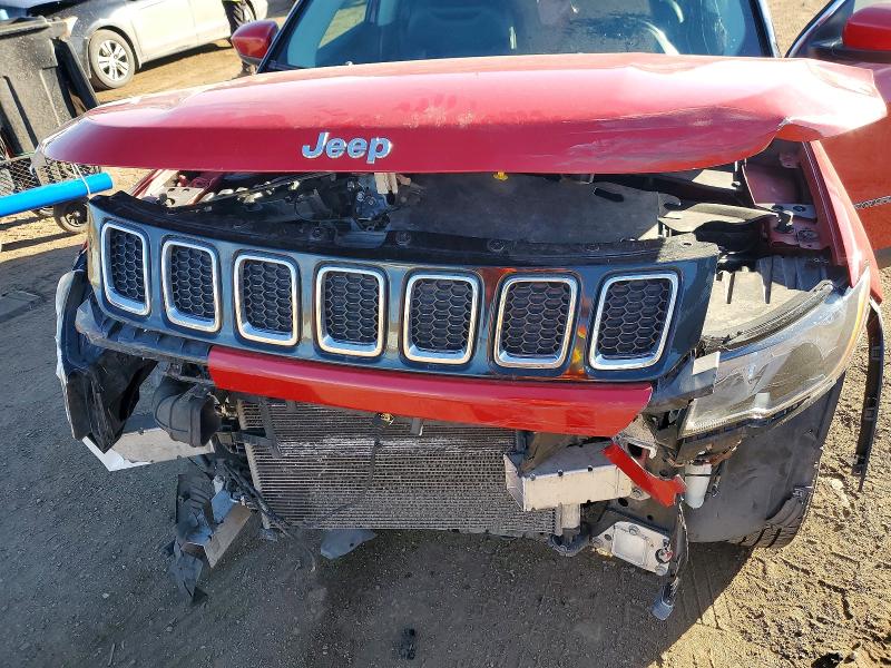 Photo 11 from auction – 2020 JEEP COMPASS with VIN 3C4NJDBB7LT244535