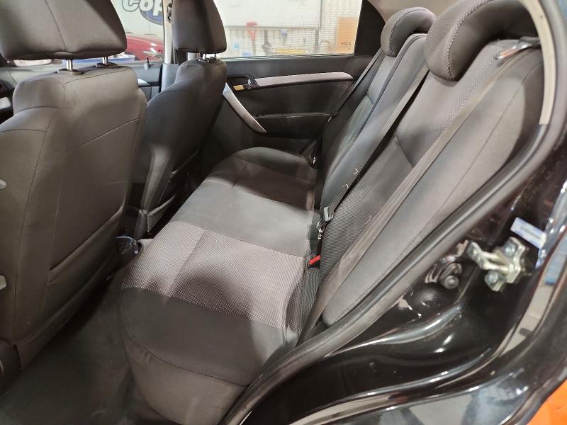 Photo 10 from auction – 2011 CHEVROLET AVEO with VIN KL1TD5DE1BB195867