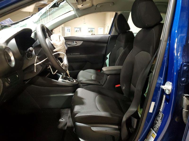 Photo 7 from auction – 2024 KIA FORTE LX with VIN 3KPF24AD1RE708792