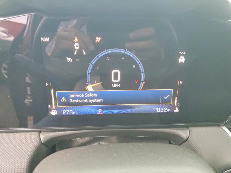 Photo 9 from auction – 2025 CHEVROLET TRAILBLAZE with VIN KL79MPSL2SB179142