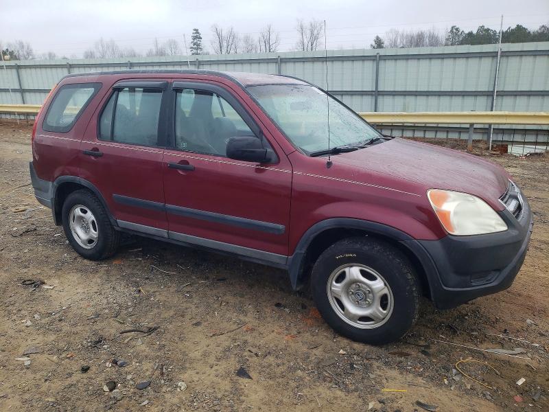 Photo 4 from auction – 2003 HONDA CR-V with VIN SHSRD68423U107006