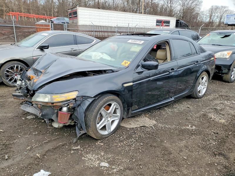 ACURA TL 2004 with VIN 19UUA66214A074037 - Photo from auction