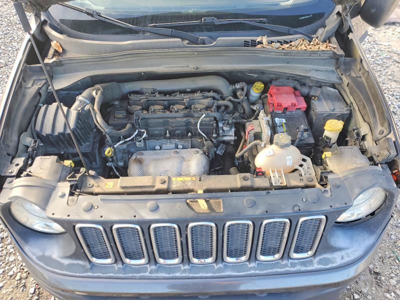 Photo 11 from auction – 2018 JEEP RENEGADE L with VIN ZACCJABB7JPH48108
