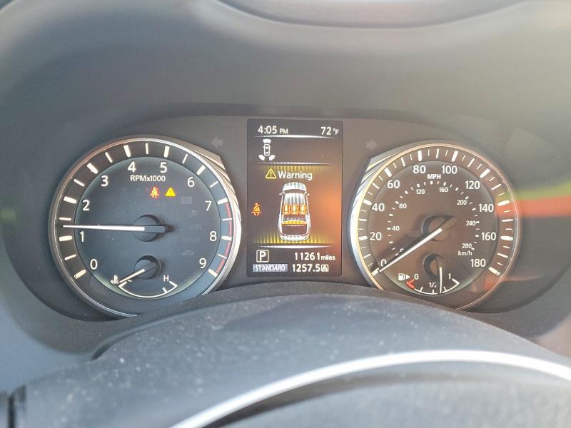 Photo 9 from auction – 2024 INFINITI Q50 with VIN JN1EV7CP9RM601585