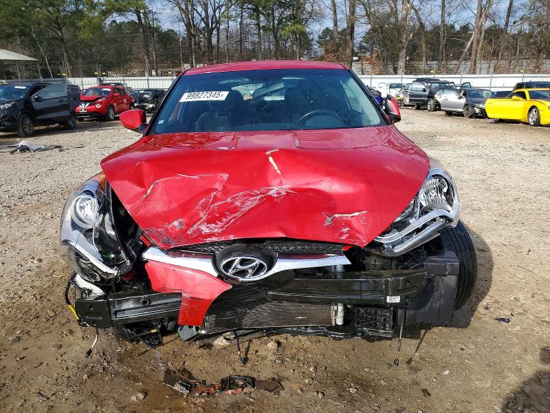 Photo 5 from auction – 2017 HYUNDAI VELOSTER with VIN KMHTC6AD4HU317532