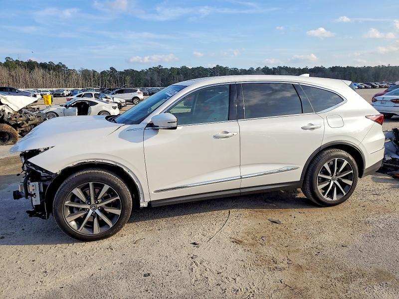 ACURA MDX TECHNO 2025 with VIN 5J8YD9H46SL002017 - Photo from auction