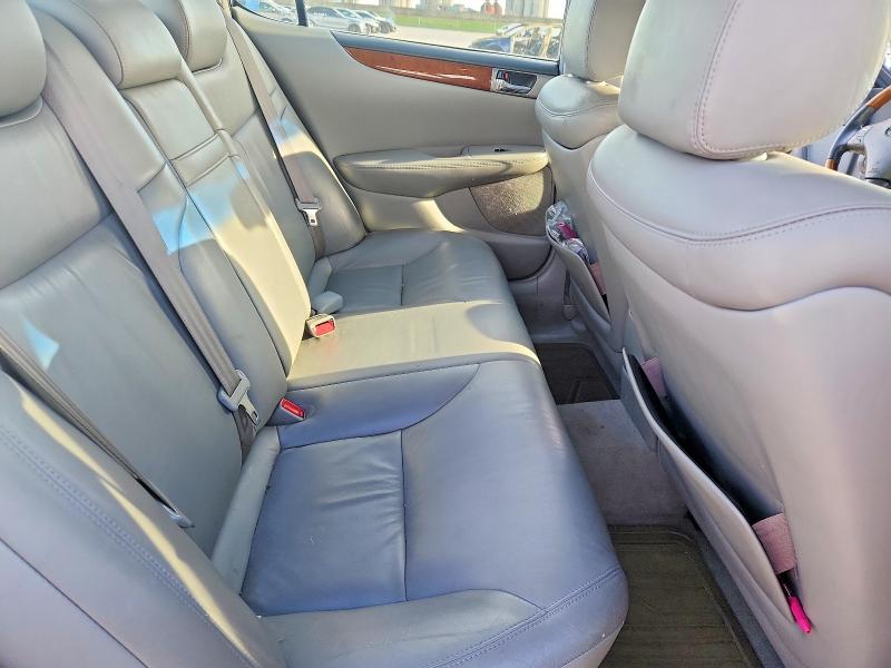 Photo 10 from auction – 2005 LEXUS ES 330 with VIN JTHBA30G955106976
