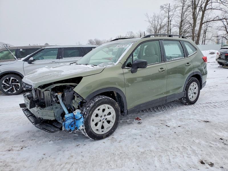 SUBARU FORESTER 2021 with VIN JF2SKADC6MH432405 - Photo from auction
