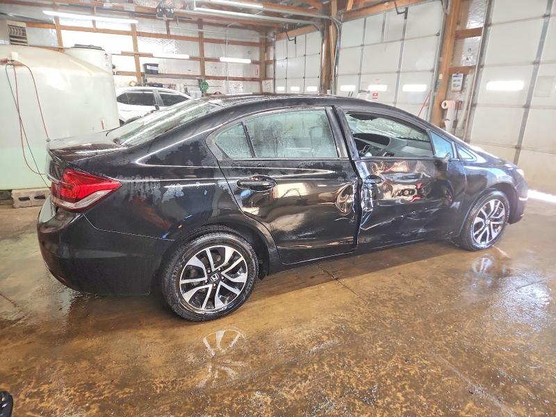 Photo 3 from auction – 2014 HONDA CIVIC with VIN 19XFB2F86EE271463
